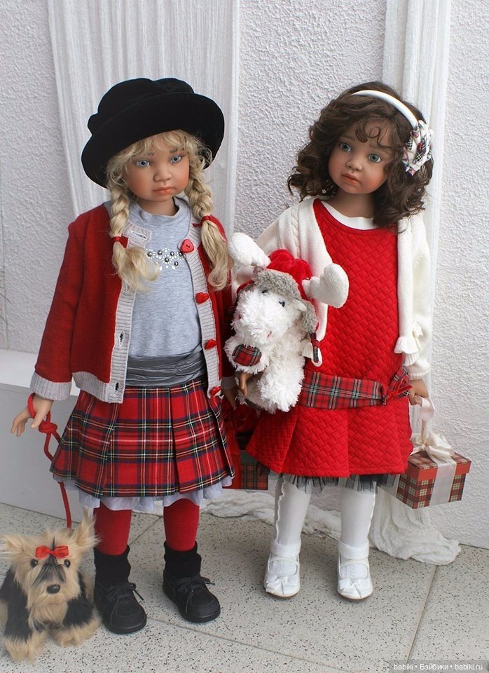 Новые коллекционные куклы от Angela Sutter. Часть вторая