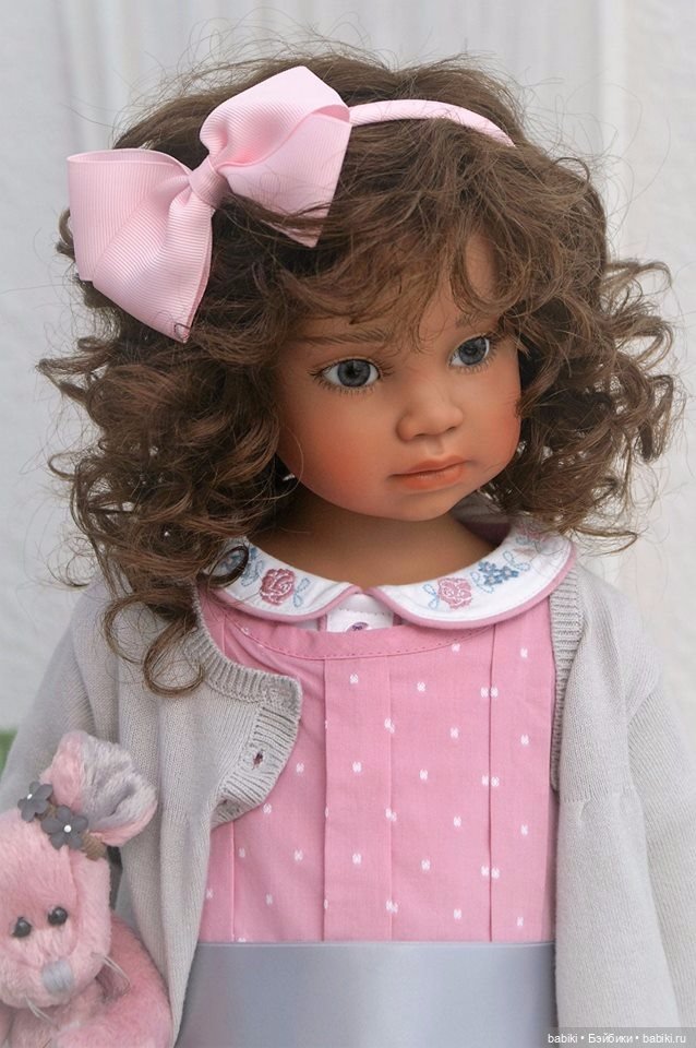 Новые коллекционные куклы от Angela Sutter. Часть третья