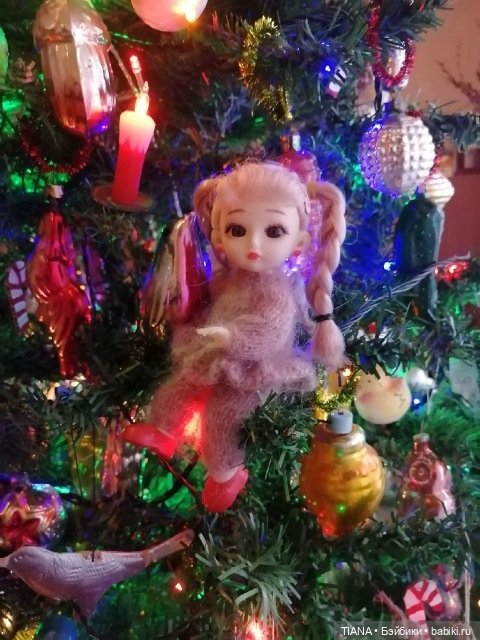 Баболики на ёлочке — Куклы Baboliy (Баболи (фото 8)
