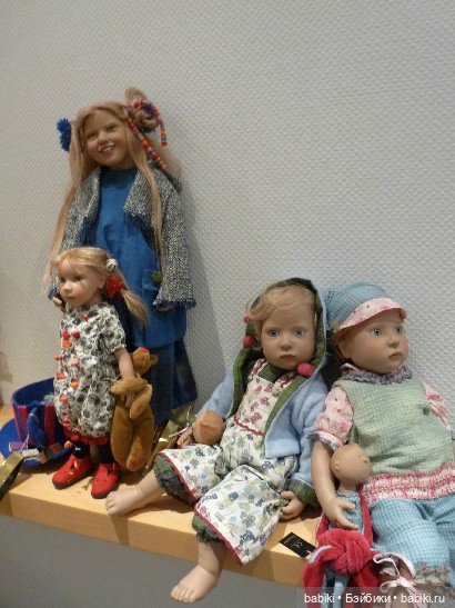 Фотогалерея кукол и мишек Zwergnase. Коллекционные куклы (фото 9)