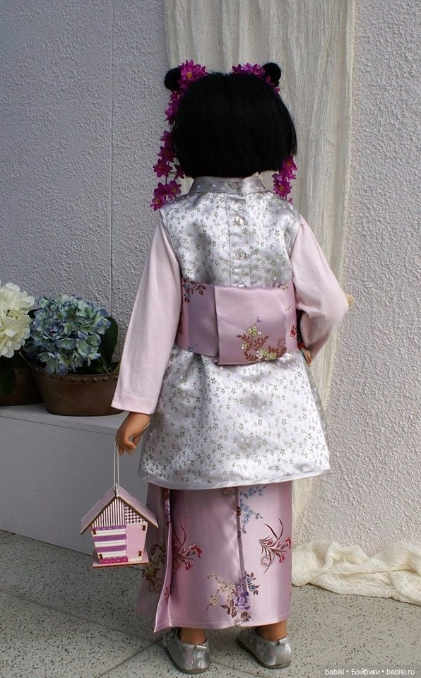 Этнические коллекционные куклы от Angela Sutter. Часть четвертая, заключительная