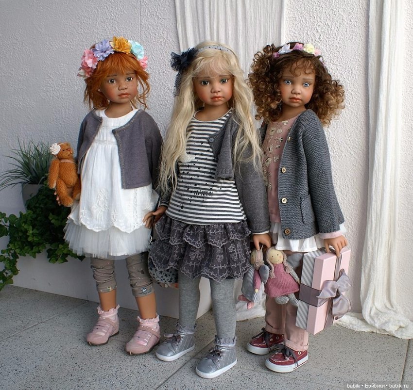 Новые коллекционные куклы от Angela Sutter. Часть вторая