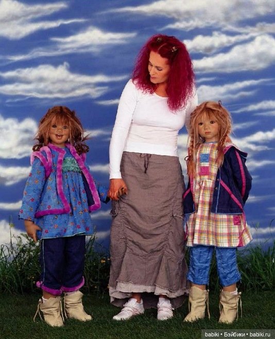 Экскурс в Историю. Экскурсия на фабрику Annette Himstedt 2007 год