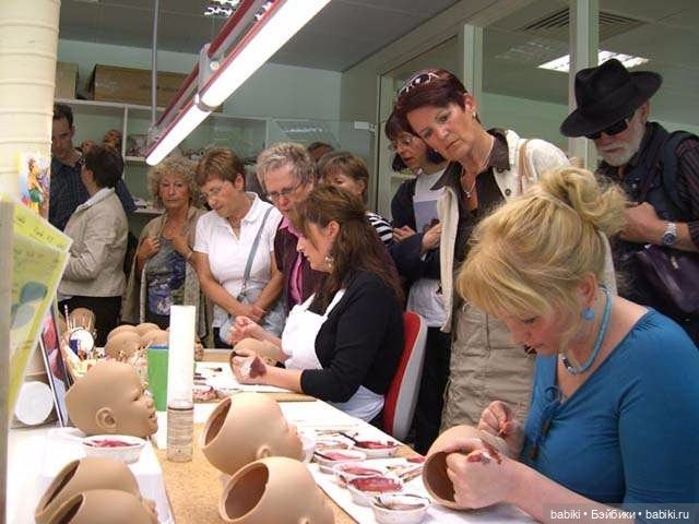 Экскурс в Историю. Экскурсия на фабрику Annette Himstedt 2007 год