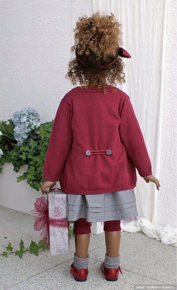 Этнические коллекционные куклы от Angela Sutter. Часть четвертая, заключительная