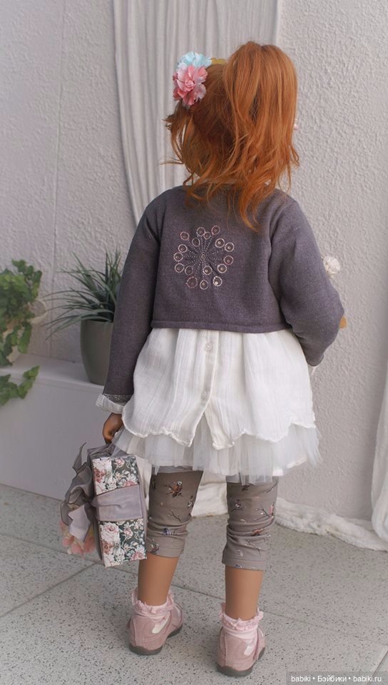 Новые коллекционные куклы от Angela Sutter. Часть вторая