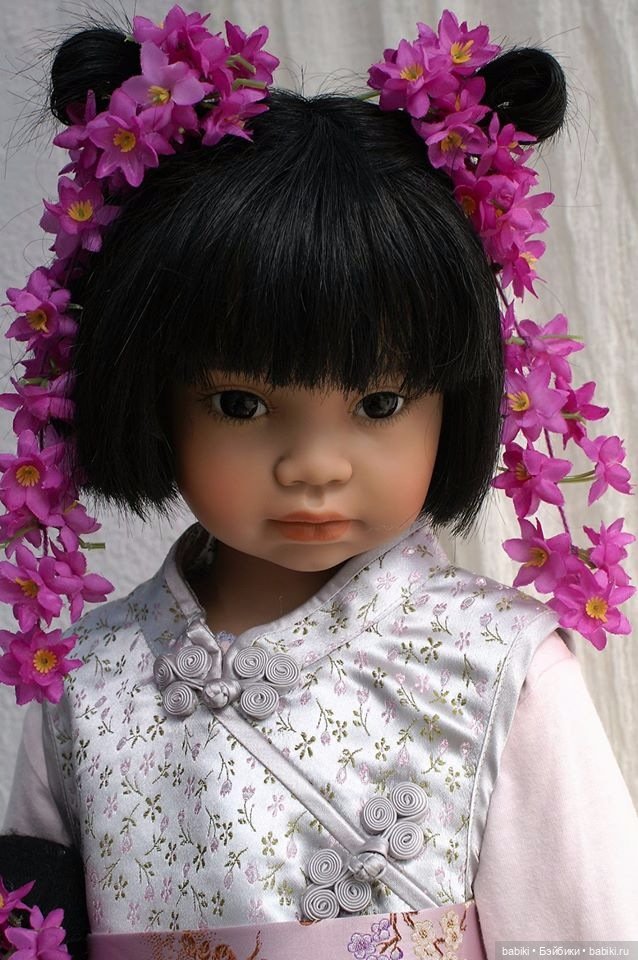 Этнические коллекционные куклы от Angela Sutter. Часть четвертая, заключительная