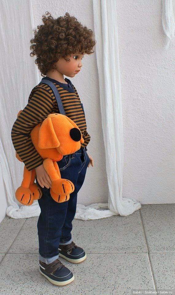 Новые коллекционные куклы от Angela Sutter. Часть вторая (фото 5)