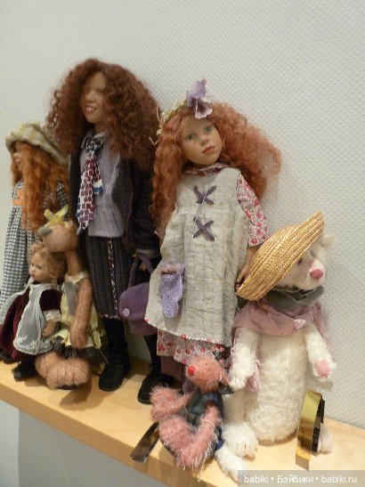 Фотогалерея кукол и мишек Zwergnase. Коллекционные куклы (фото 8)