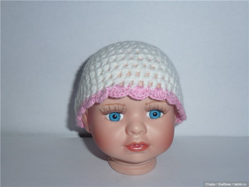 Вязаная миниатюрная обувь для наших любимых кукол и шапочки