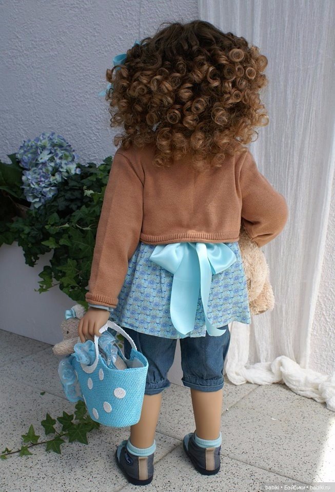 Новые коллекционные куклы от Angela Sutter. Часть третья