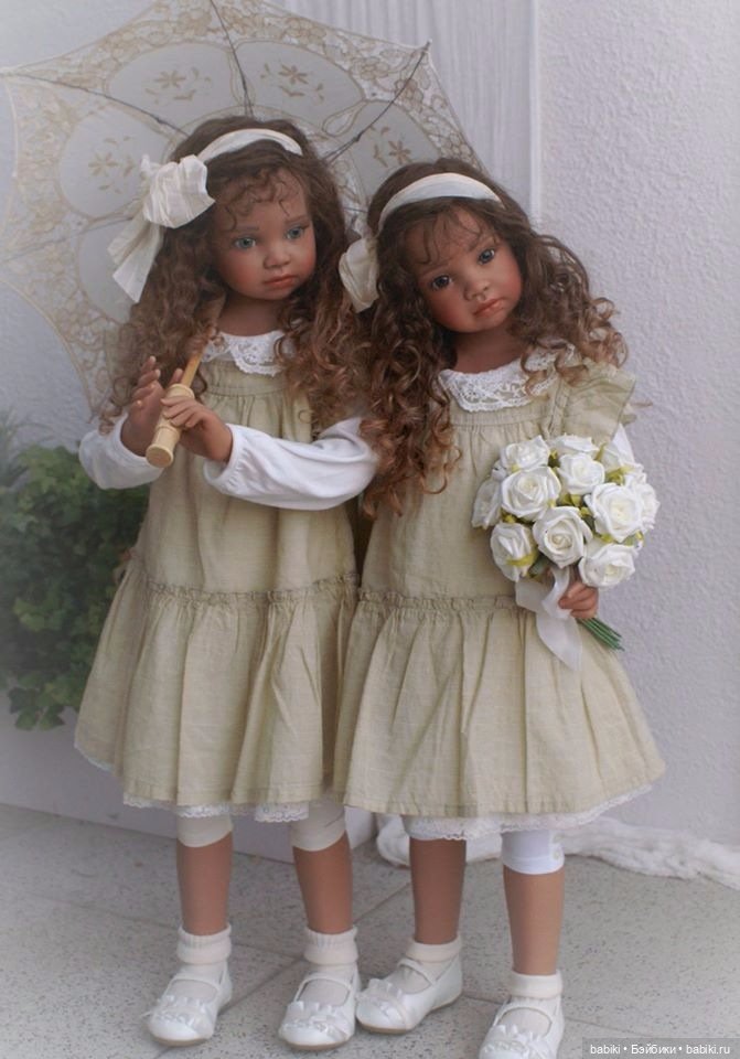 Новые коллекционные куклы от Angela Sutter. Часть третья