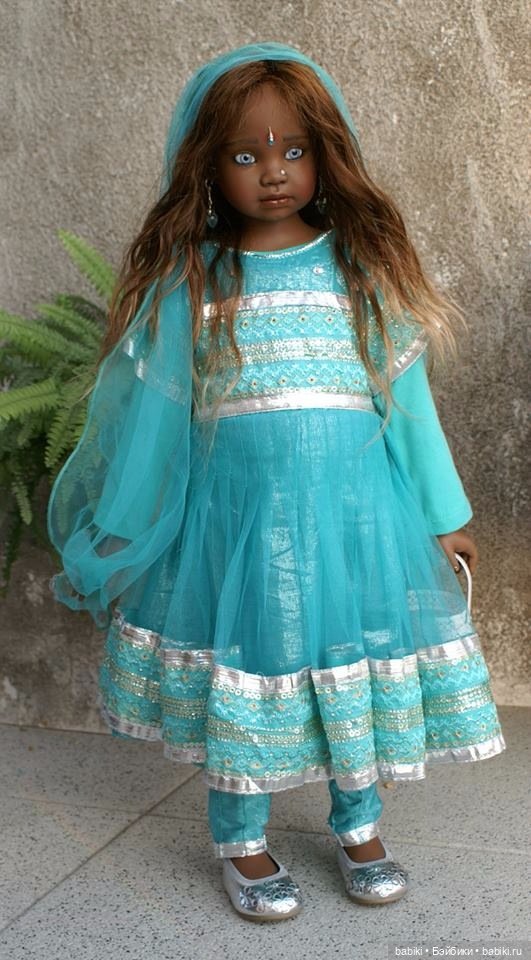 Этнические коллекционные куклы от Angela Sutter. Часть четвертая, заключительная