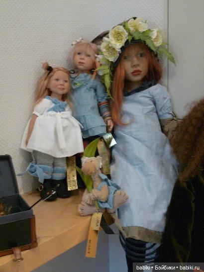 Фотогалерея кукол и мишек Zwergnase. Коллекционные куклы (фото 3)