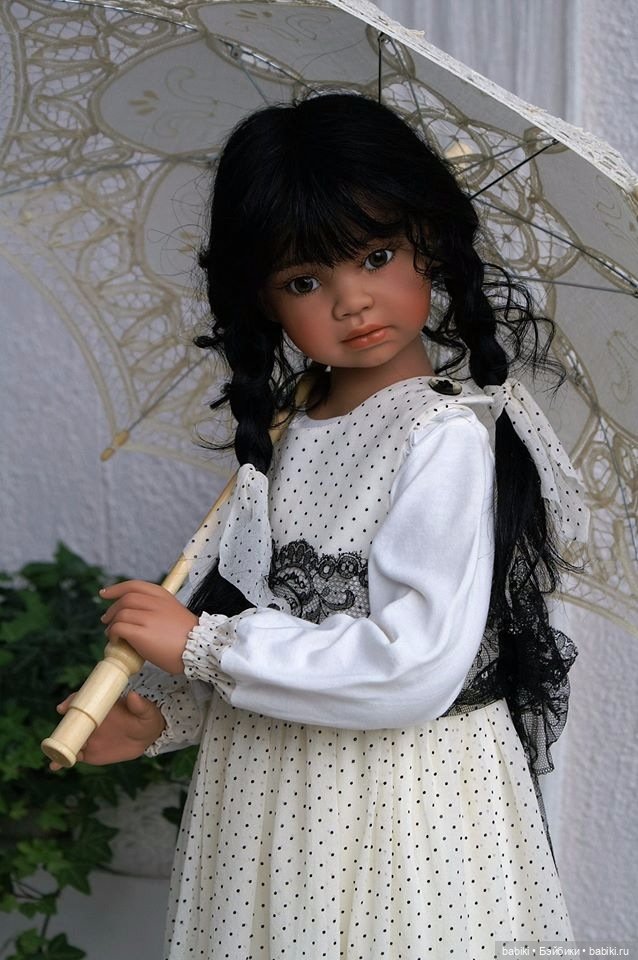 Новые коллекционные куклы от Angela Sutter. Часть третья