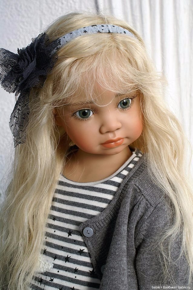 Новые коллекционные куклы от Angela Sutter. Часть вторая