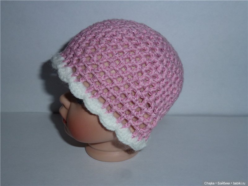 Вязаная миниатюрная обувь для наших любимых кукол и шапочки