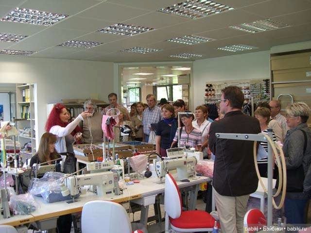 Экскурс в Историю. Экскурсия на фабрику Annette Himstedt 2007 год (фото 9)