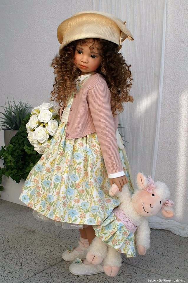 Новые коллекционные куклы от Angela Sutter. Часть вторая