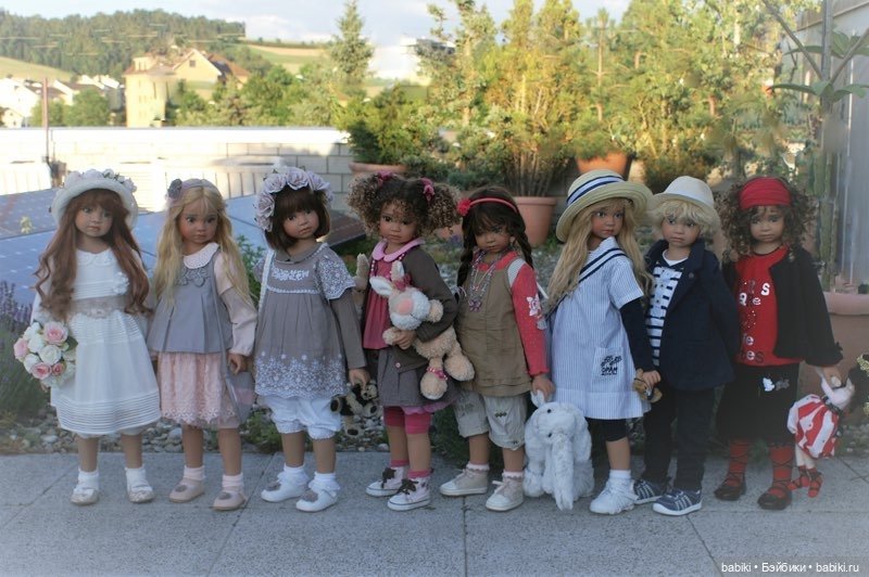 Новые куклы Angela Sutter. Летняя коллекция 2017