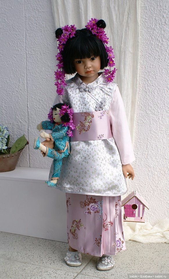 Этнические коллекционные куклы от Angela Sutter. Часть четвертая, заключительная