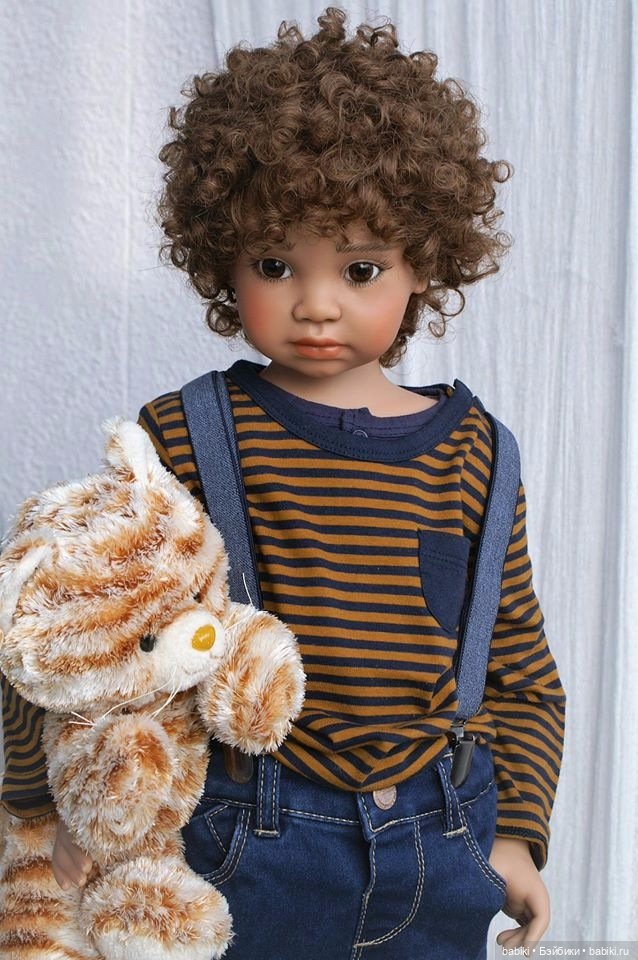 Новые коллекционные куклы от Angela Sutter. Часть вторая