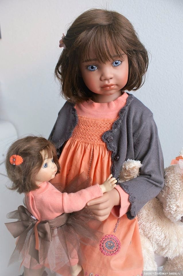 Новые коллекционные куклы от Angela Sutter. Часть вторая