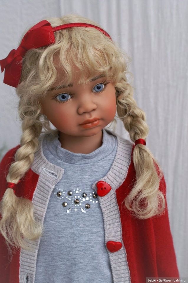 Новые коллекционные куклы от Angela Sutter. Часть вторая