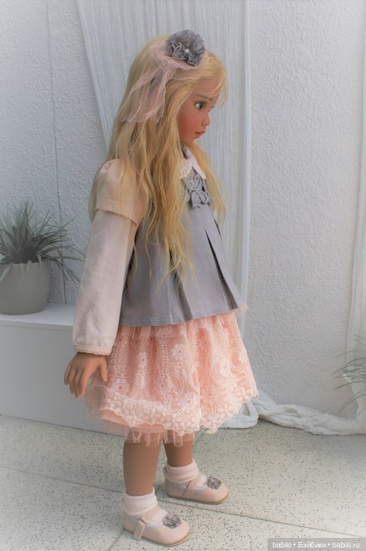 Новые куклы Angela Sutter. Летняя коллекция 2017 (фото 5)