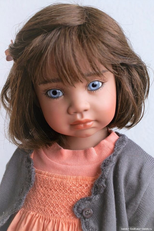Новые коллекционные куклы от Angela Sutter. Часть вторая (фото 9)