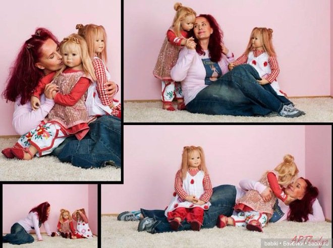 Экскурс в Историю. Экскурсия на фабрику Annette Himstedt 2007 год (фото 3)