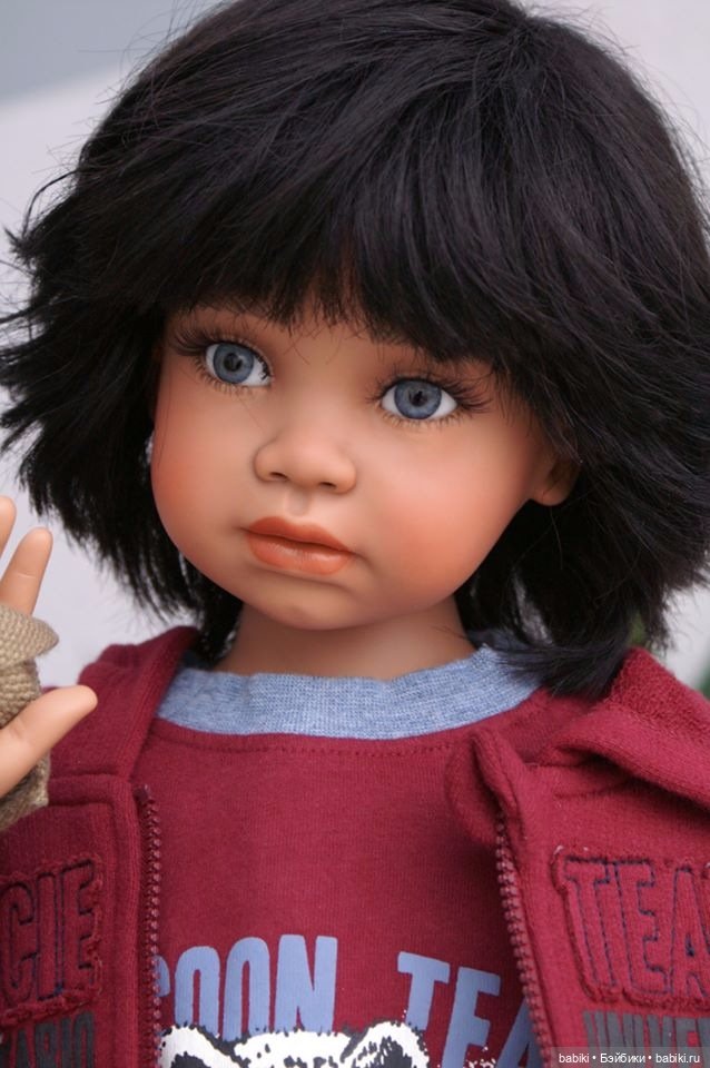 Новые коллекционные куклы от Angela Sutter. Часть третья (фото 7)