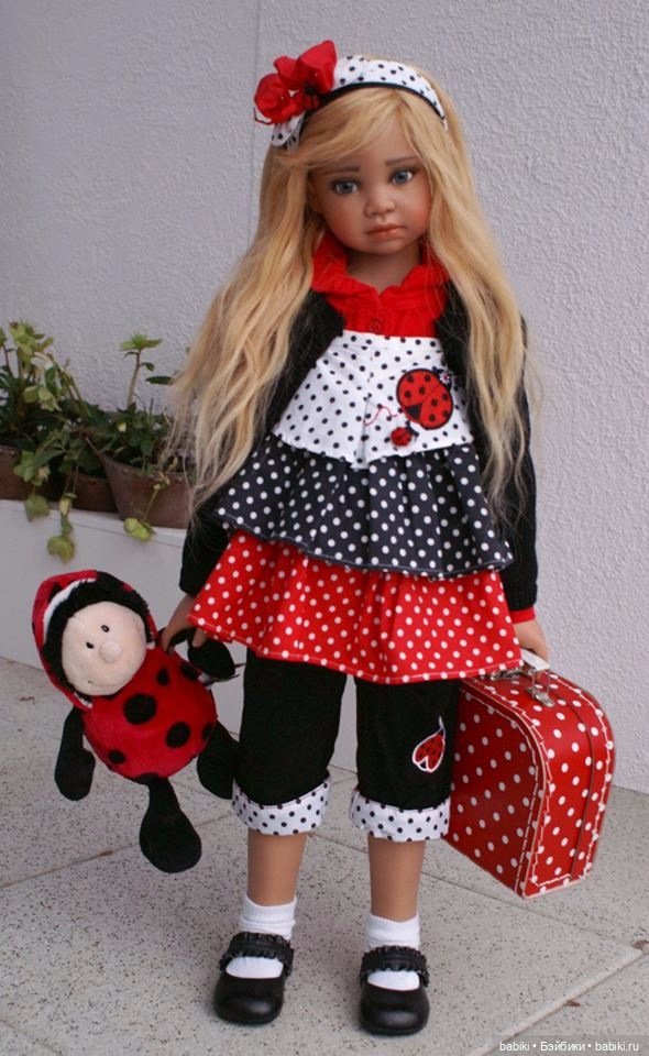 Новые коллекционные куклы от Angela Sutter. Часть третья