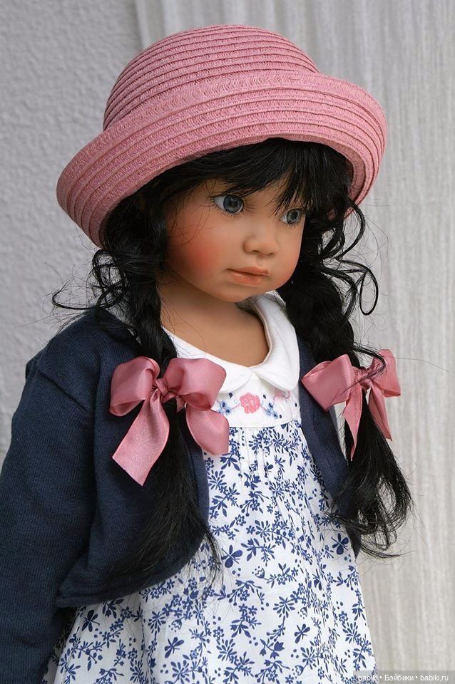 Новые коллекционные куклы от Angela Sutter. Часть третья