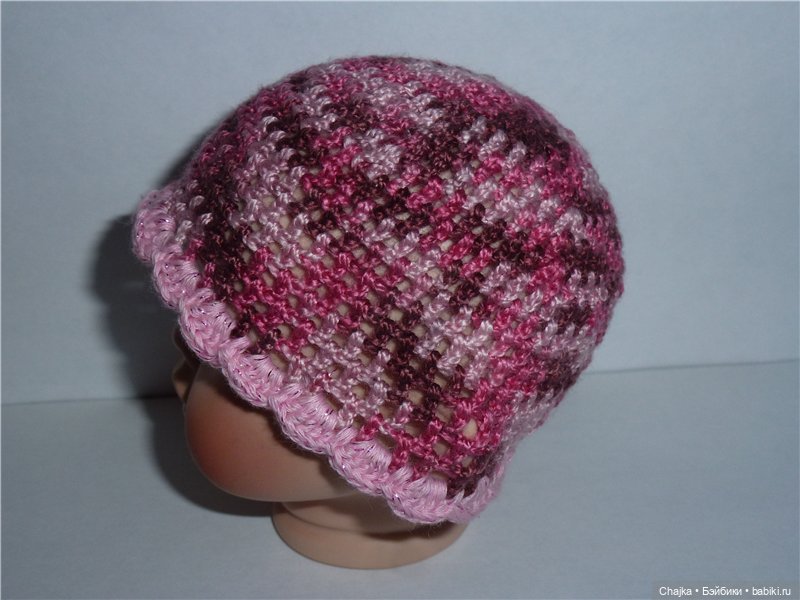 Вязаная миниатюрная обувь для наших любимых кукол и шапочки