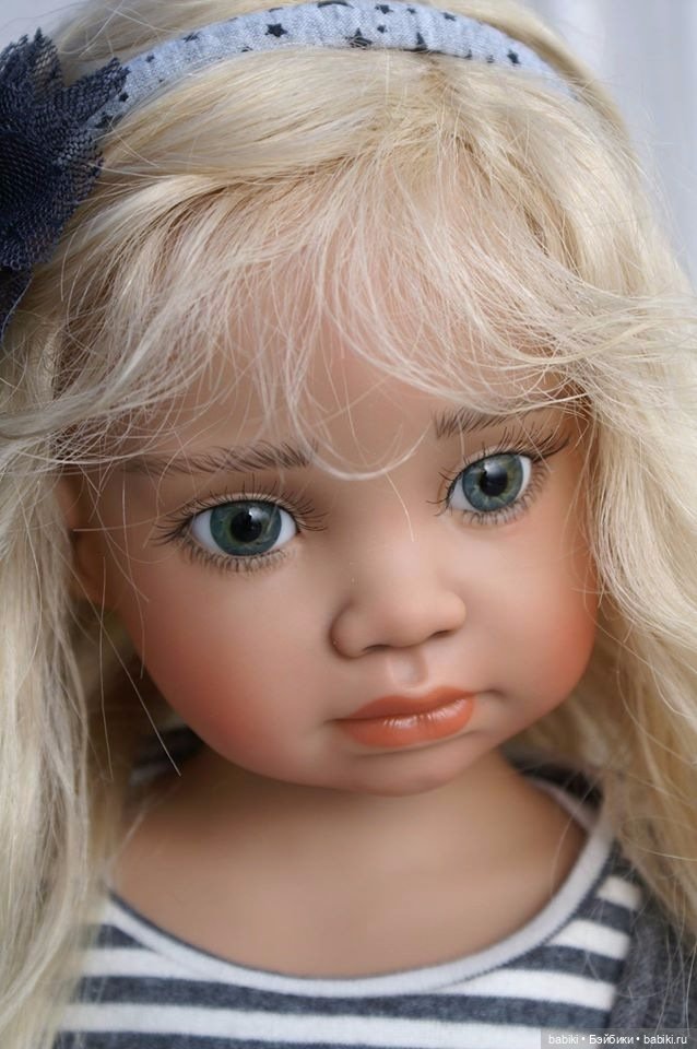 Новые коллекционные куклы от Angela Sutter. Часть вторая