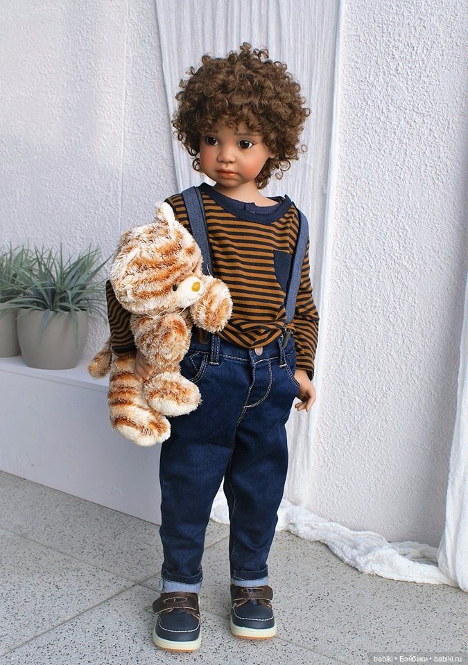 Новые коллекционные куклы от Angela Sutter. Часть вторая (фото 2)