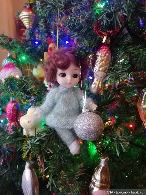 Баболики на ёлочке — Куклы Baboliy (Баболи (фото 5)