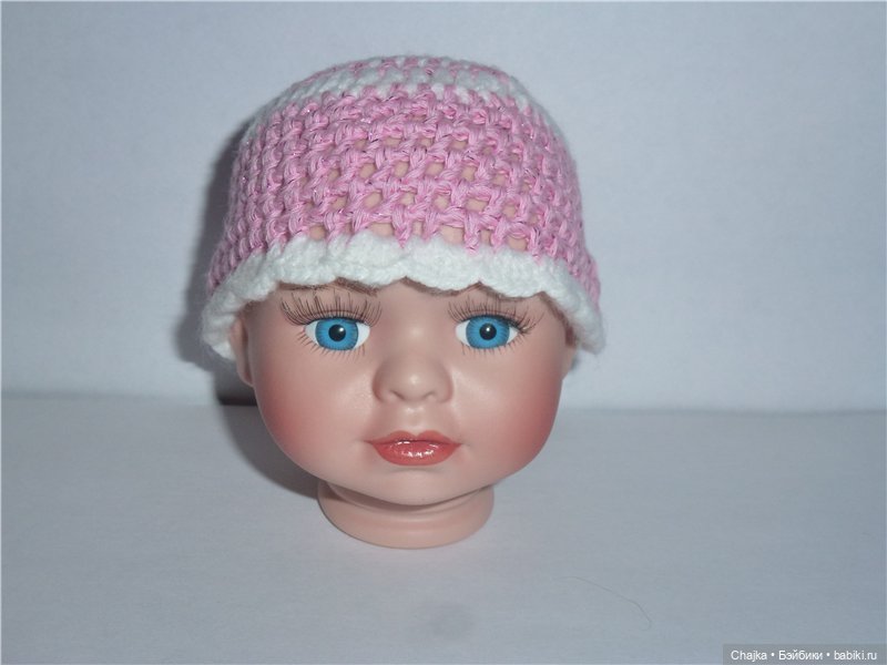 Вязаная миниатюрная обувь для наших любимых кукол и шапочки