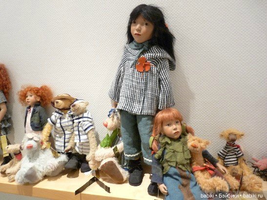 Фотогалерея кукол и мишек Zwergnase. Коллекционные куклы (фото 5)