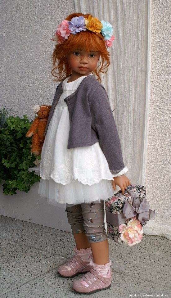 Новые коллекционные куклы от Angela Sutter. Часть вторая