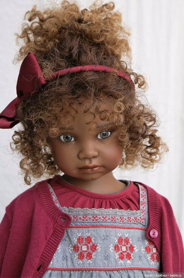 Этнические коллекционные куклы от Angela Sutter. Часть четвертая, заключительная