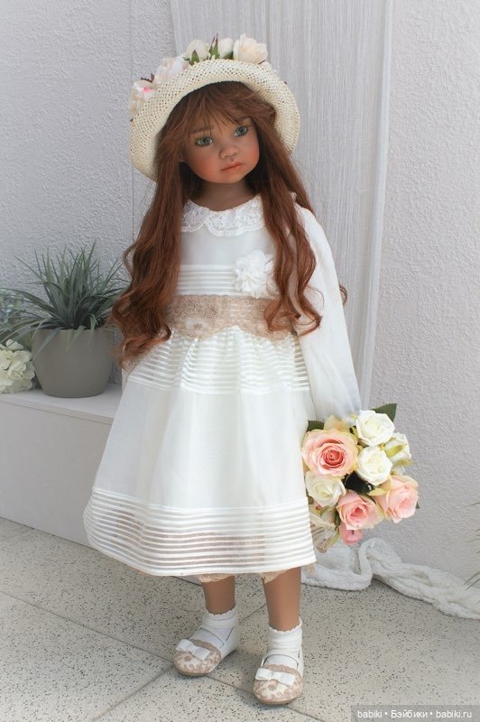 Новые куклы Angela Sutter. Летняя коллекция 2017 (фото 2)