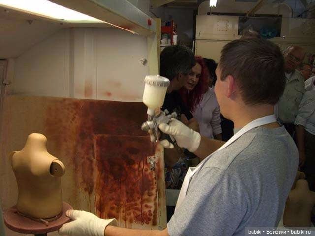 Экскурс в Историю. Экскурсия на фабрику Annette Himstedt 2007 год