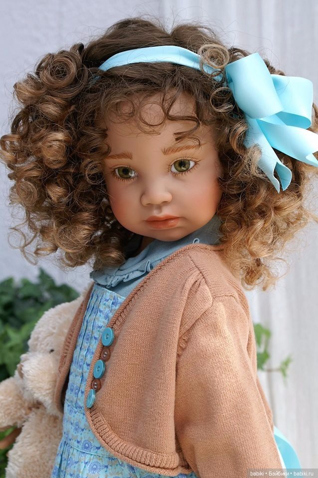 Новые коллекционные куклы от Angela Sutter. Часть третья
