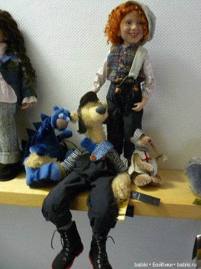 Фотогалерея кукол и мишек Zwergnase. Коллекционные куклы (фото 10)