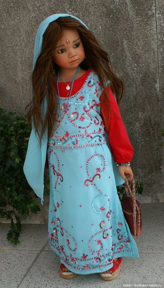 Этнические коллекционные куклы от Angela Sutter. Часть четвертая, заключительная