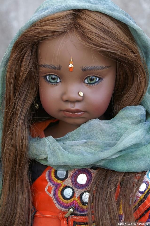 Этнические коллекционные куклы от Angela Sutter. Часть четвертая, заключительная