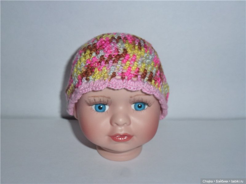 Вязаная миниатюрная обувь для наших любимых кукол и шапочки
