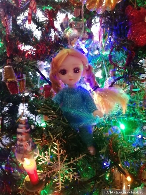 Баболики на ёлочке — Куклы Baboliy (Баболи